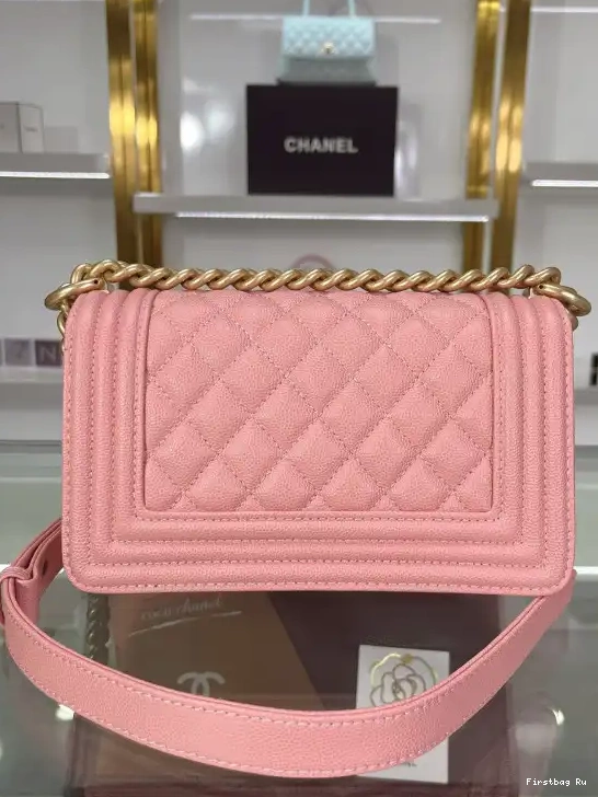 Firstbag Ru CHANEL 20CM BAG BOY 0515